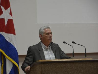 Díaz - Canel clausura encuentro internacional