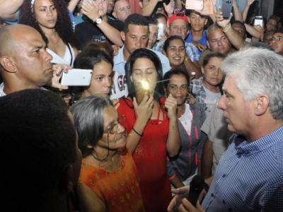 Cuba,Díaz Canel; Mercado Cambiario