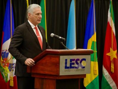 discurso Presidente en Caricom