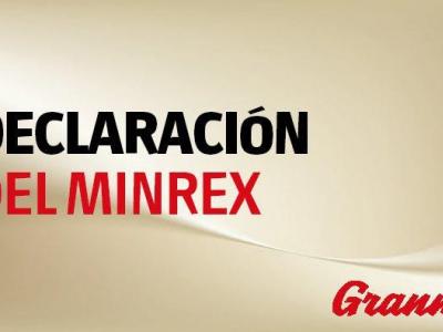CUMBRE VIRTUAL; ESTADOS UNIDOS; MINREX