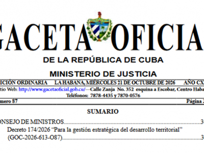 Decreto 174 y normas complementarias