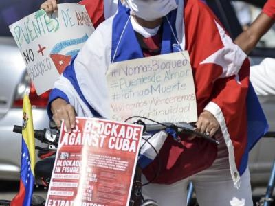 CUBA;BLOQUEO