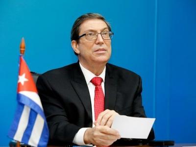 CUBA, BLOQUEO, MINREX
