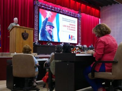 Encuentro Internacional de Solidaridad