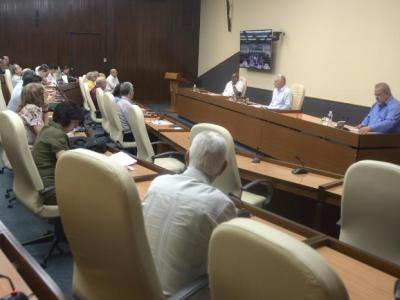 Encuentro de trabajo