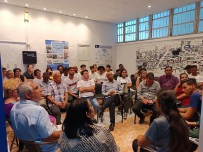 Grupo Multidisciplinario entre estudiantes universitarios y ETECSA