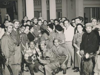 Discurso en el acto celebrado en la escalinata de la universidad de la habana, en la conmemoración del 13 de marzo, el 13 de marzo de 1960