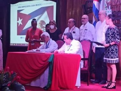 Foro empresarial México