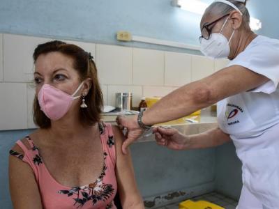 CUBA;VACUNACIÓN
