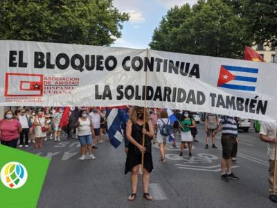 CUBA;BLOQUEO;ESTADOS UNIDOS;CHINA
