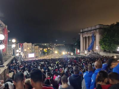 marcha de las antorchas