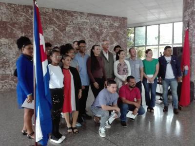 Expedición Mis manos por Cuba