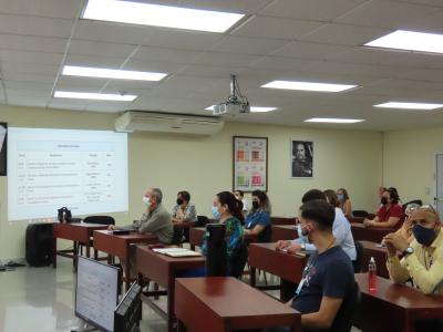 MEP;JORNADA CIENTÍFICA