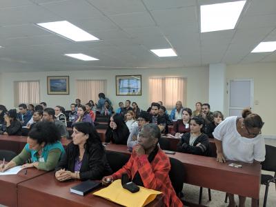 encuentro con los jóvenes