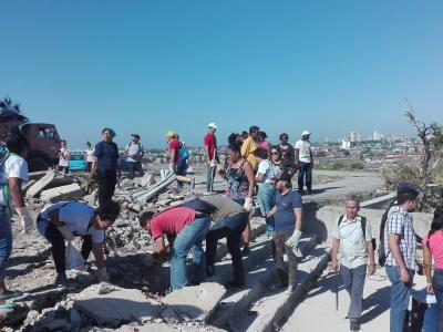 recuperación tornado