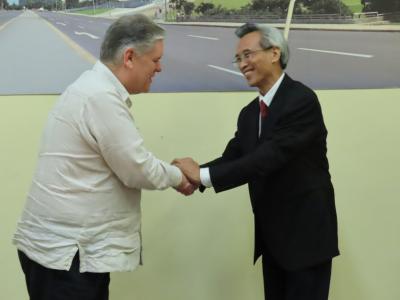 Intercambio Cuba y China