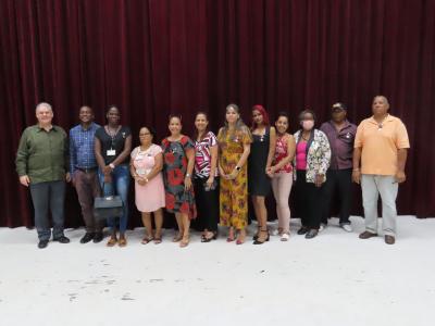 Entrega de Medalla Enrique Hart