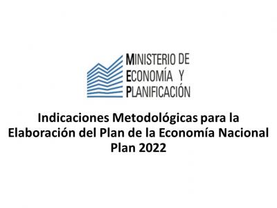 CUBA;METODOLOGÍA;MEP;PLAN