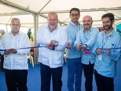 Se inaugura en la ZED Mariel fábrica de Unilever Suchel S.A.