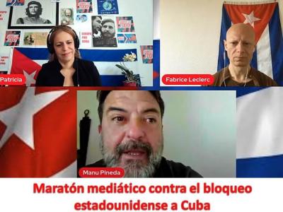 CUBA;BLOQUEO;SOLIDARIDAD