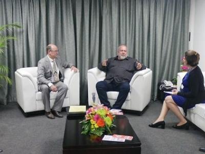 Cuba afianza sus vínculos comerciales en FIHAV 2022