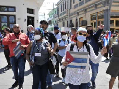 Movimientos de solidaridad con Cuba