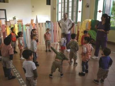 Círculos para la edad de la inocencia