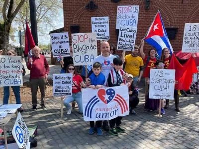 Presidente Díaz-Canel agradece Puentes de Amor con Cuba