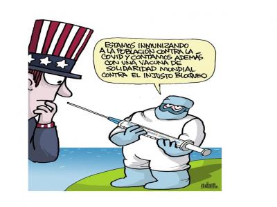 CUBA;BLOQUEO