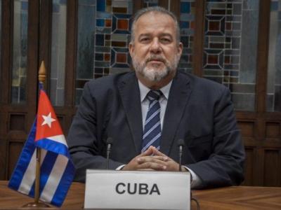 Cuba;Economía;Manuel Marrero Cruz