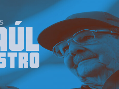 ¡Felicidades Raúl!