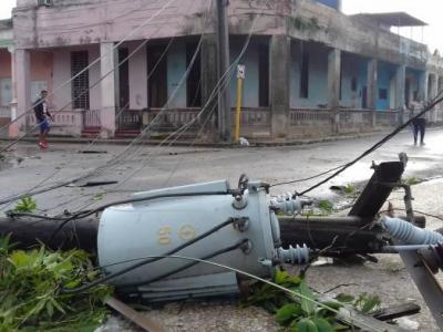 sistema electrico huracán Ian