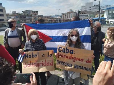 CUBA;SOLIDARIDAD;BLOQUEO