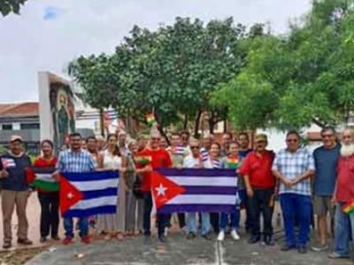 Exigen el fin del bloqueo desde diversas latitudes