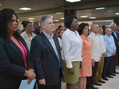 Toma posesión diputados