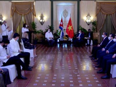 Relaciones económicas entre Cuba y Vietnam