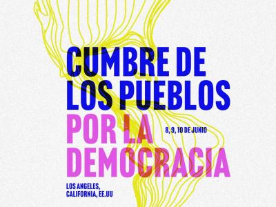 Voces de todas las Américas a otra cumbre en Los Ángeles