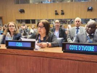 Cuba presenta en ONU retos y avances hacia la igualdad de género 