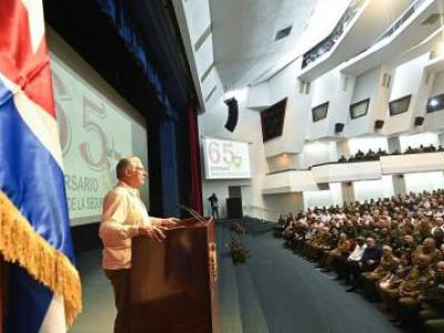 La solidez de nuestra Revolución debe mucho a los Órganos de la Seguridad del Estado