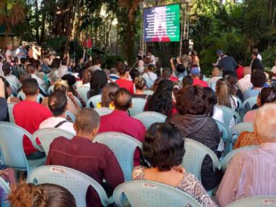 Reiteran en La Habana solidaridad con Palestina