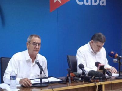 Autoridades cubanas ofrecen datos preliminares de afectaciones por huracanes y sismos