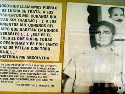 Fidel concluyó su histórico alegato con la frase que trascendería el juicio y el tiempo: “Condenadme, no importa, La historia me absolverá”.