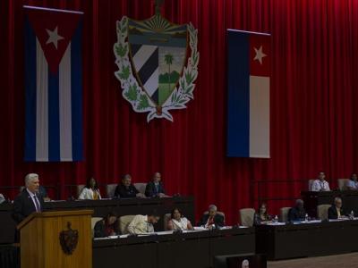 Reelecto Miguel Díaz-Canel Bermúdez