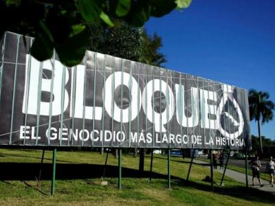 Bloqueo contra Cuba