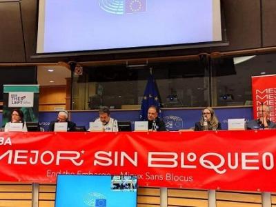 Desde el Parlamento Europeo denuncian extraterritorialidad del bloqueo de EEUU contra Cuba