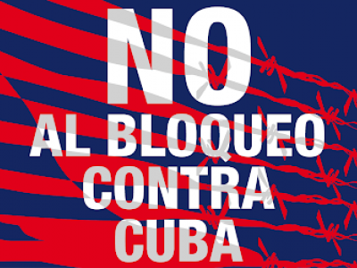 No al Bloqueo