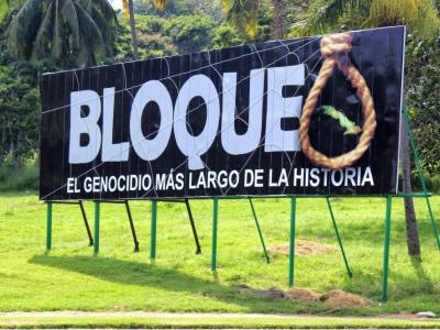 Bloqueo contra Cuba