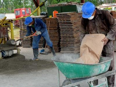 materiales de la construcción