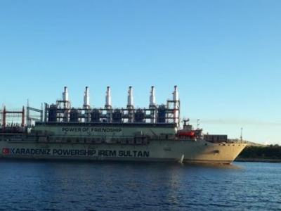 En Cuba, nueva central flotante para la generación eléctrica