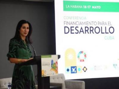 Termina conferencia sobre financiamiento para el desarrollo en Cuba